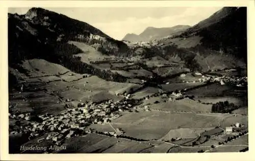 Ak Bad Hindelang im Oberallgäu, Panorama