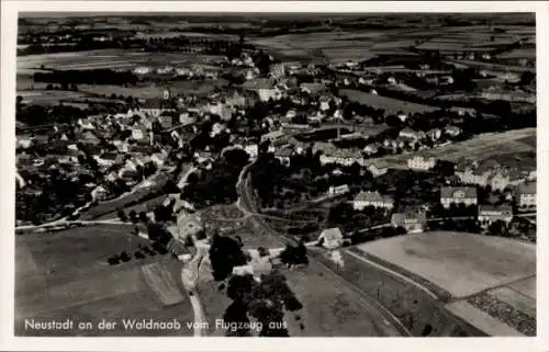 Ak Neustadt an der Waldnaab, Fliegeraufnahme