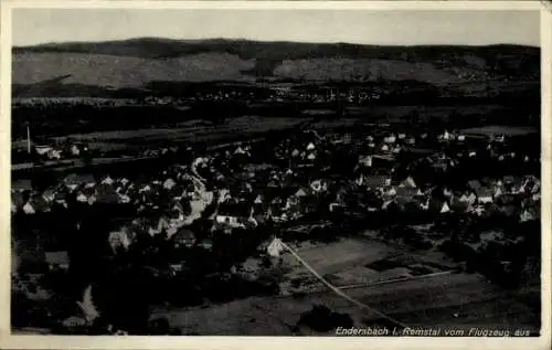 Ak Endersbach Weinstadt in Württemberg, Fliegeraufnahme