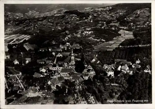 Ak Kappelwindeck Bühl in Baden, Fliegeraufnahme