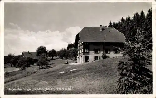 Ak Ottenhöfen im Schwarzwald, Jugendherberge Sohlberghaus