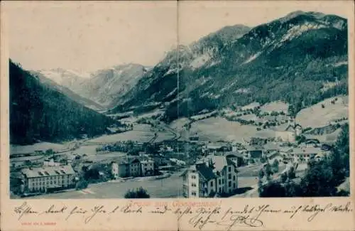 Klapp Ak Colle Isarco Gossensaß Brenner Brennero Südtirol, Gesamtansicht