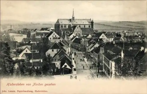 Ak Haderslev Hadersleben Dänemark, Gesamtansicht