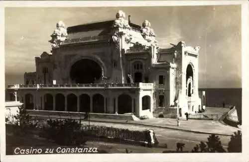 Foto Ak Constanța Konstanza Rumänien, Casino