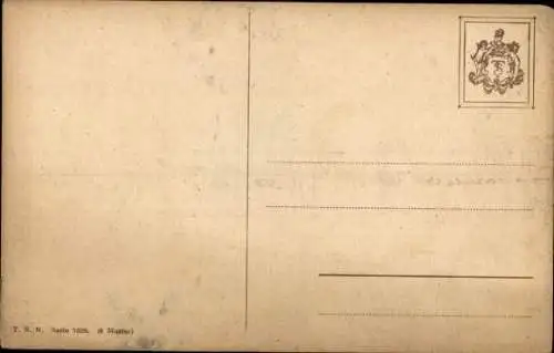 Künstler Ak Fischerboote auf dem Wasser