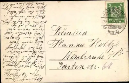 Ak Glückwunsch Pfingsten, Birken