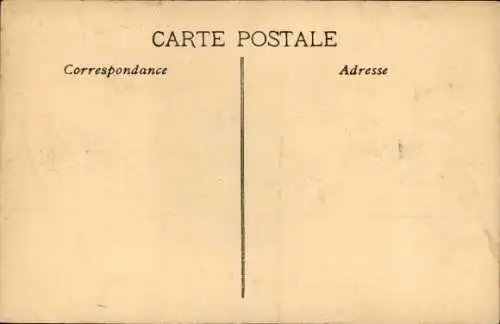 CPA Messageries Maritimes, Paquebot Sontay