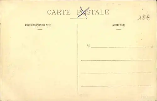 CPA En Nivernais, Rentrée du Troupeau à la Ferme
