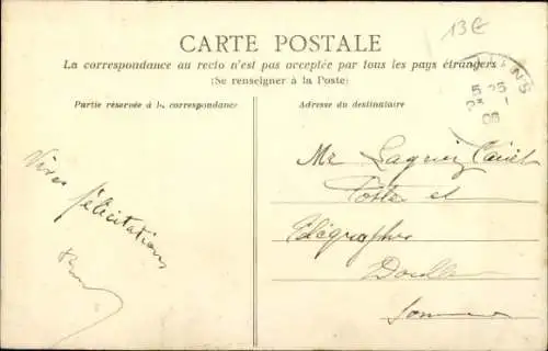 Ak Frankreich, Bauernhof