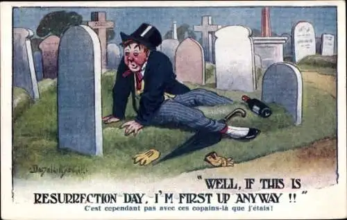 Künstler PC McGill, Donald, Well, if this is Resurrection Day