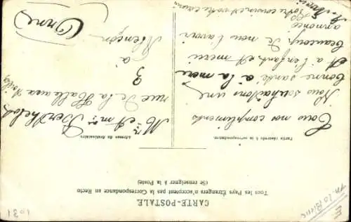 Ak Schwiegermutter deckt Saufgelage auf