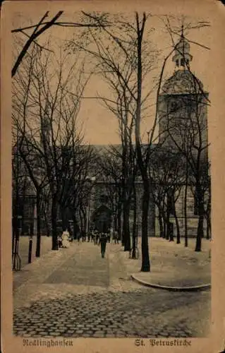 Ak Recklinghausen Süd, Sankt Petruskirche