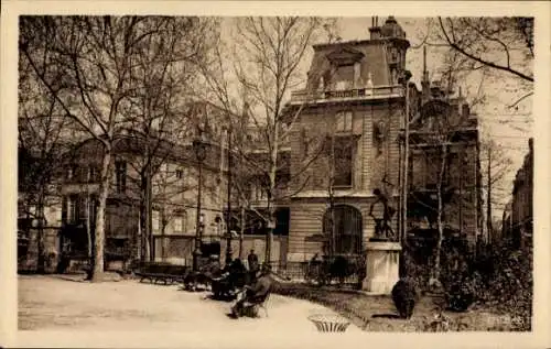 Ak Paris IV Ile de la Cité, Ecole Massillon, 2bis, Quai des Celestins, Paris-IV