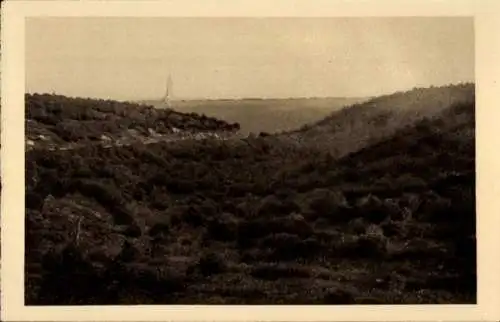 Ak Douaumont Lothringen Meuse, Todesschlucht, Kriegsschauplatz 1. WK