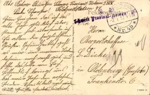 Ak Sainte Marie à Py Marne, Heldengräber