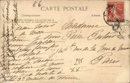 Ak Saint Raphaël Var, Boulevard Felix-Martin