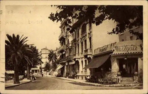 Ak Saint Raphaël Var, Boulevard Felix-Martin