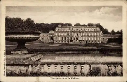 Ak Dampierre Yvelines, Schloss