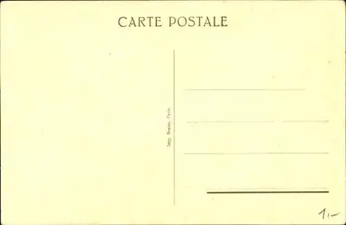 Ak Madame Adélaïde d'Orléans, Portrait