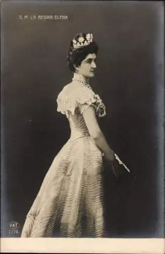 Ak Prinzessin Elena von Montenegro, Regina Elena