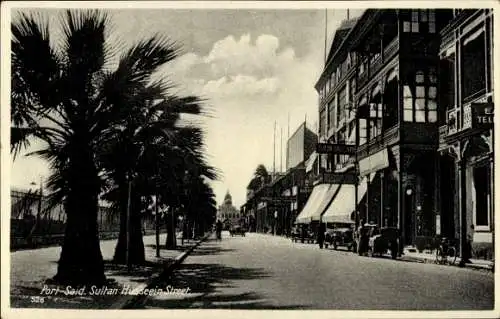 Ak Port Said Ägypten, Sultan Hussein Street