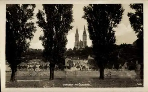 Ak Praha Prag Tschechien, Vyšehrad