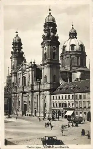 Ak München, Theatinerkirche