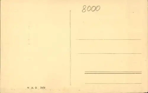 Ak München, Germanenbrunnen