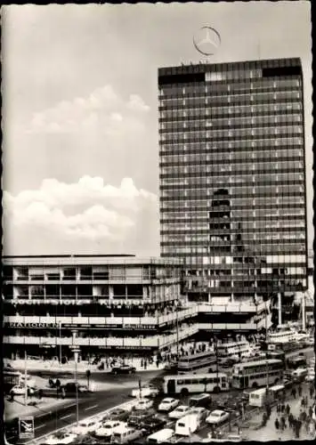 Ak Berlin Charlottenburg, Europa Center, Mercedes