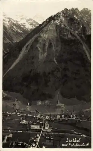 Ak Linthal Glarus Kanton Glarus Schweiz, Kilchenstock, Berglandschaft