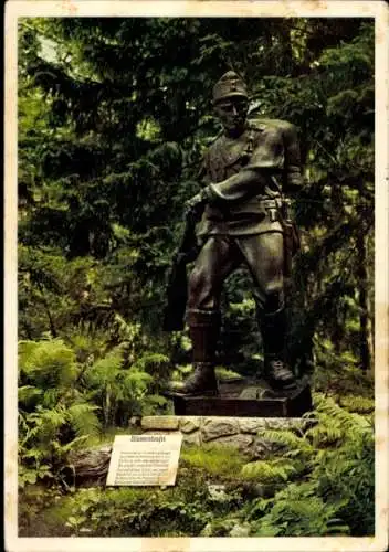 Ak Innsbruck in Tirol, Blumenteufel des Weltkrieges 1914-1918