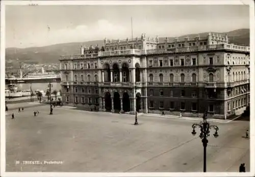 Ak Triest Trieste Friuli Venezia Giulia, Prefettura