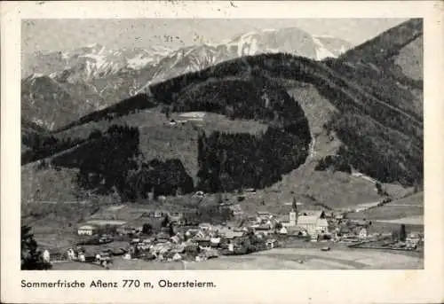 Ak Aflenz Steiermark, Panorama