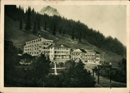 Ak Davos Platz Kanton Graubünden, Pension Strela