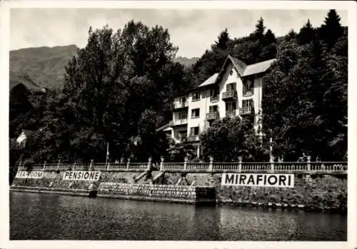 Ak Brissago Lago Maggiore Kanton Tessin, Strandhotel Mirafiori