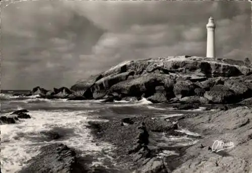 Ak Casablanca Marokko, Le Phare d'El Hank