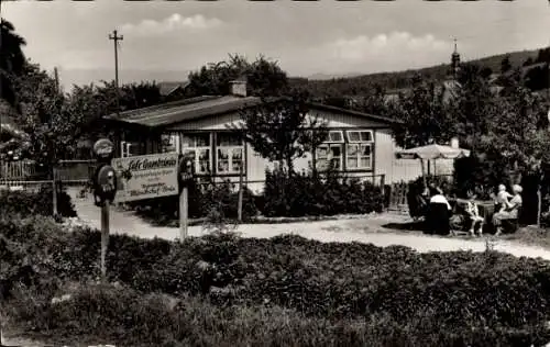 Ak Waldeck Kemnath in der Oberpfalz, Cafe Gambrinus