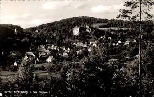 Ak Streitberg Wiesenttal Fränkische Schweiz, Gesamtansicht