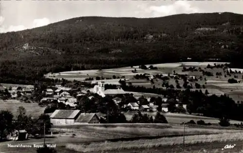 Ak Neureichenau im Bayerischen Wald, Gesamtansicht