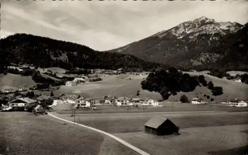 Ak Karlstein Bad Reichenhall in Oberbayern, Gesamtansicht, Zwiesel