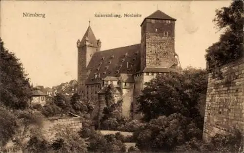 Ak Nürnberg, Kaiserstallung, Nordseite