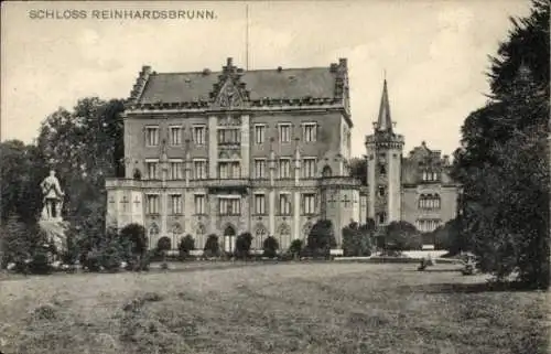 Ak Reinhardsbrunn Friedrichroda im Thüringer Wald, Schloss