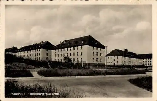 Ak Plauen im Vogtland, Hindenburg-Kaserne