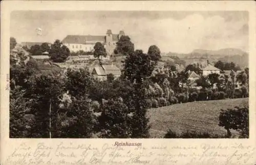 Ak Reinhausen Gleichen Landkreis Göttingen, Gesamtansicht