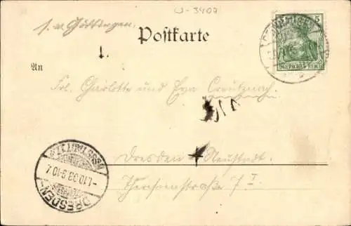 Ak Reinhausen Gleichen Landkreis Göttingen, Gesamtansicht