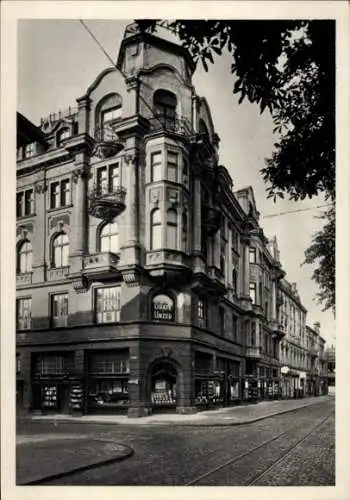 Ak Kaliningrad Königsberg Ostpreußen, Paradeplatz 6, Gräfe und Unzer, Haus der Bücher