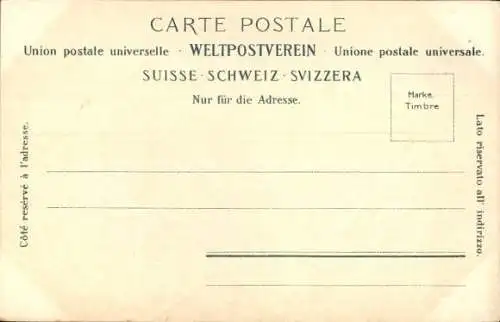 Ak Vierwaldstättersee, Salondampfer Stadt Luzern