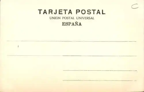 Ak La Coruña Galicien, Torre de Hercules