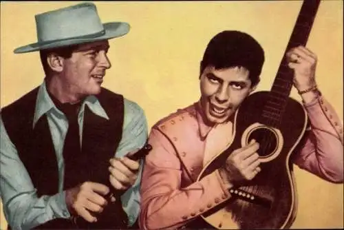 Ak Komikerduo Martin & Lewis, Dean Martin, Jerry Lewis, Kuh