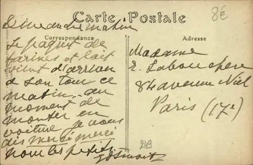 Ak Caen Calvados, Rue de Strasbourg